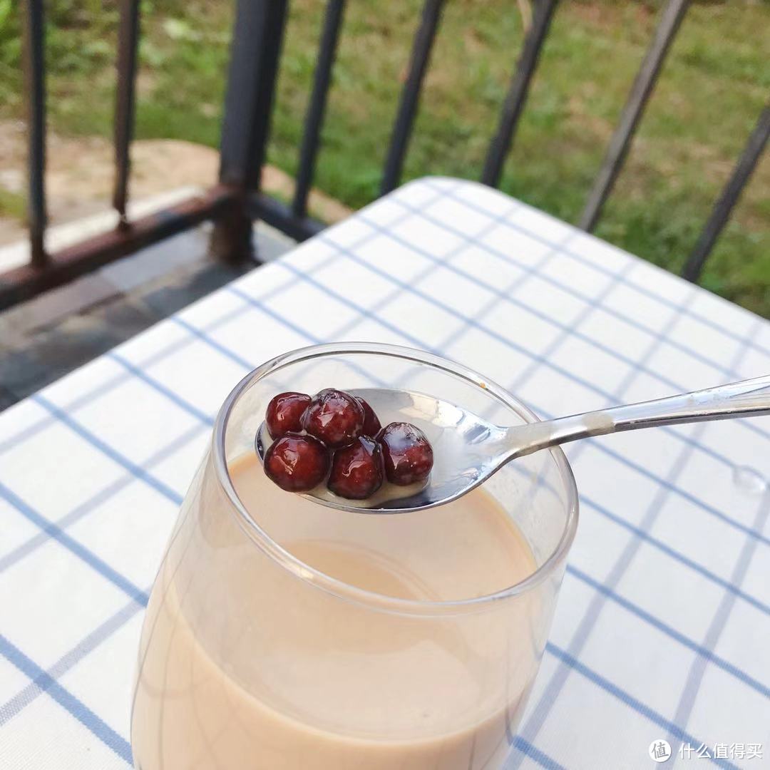 自制网红黑糖珍珠奶茶脏脏茶(珍珠超高成功率)