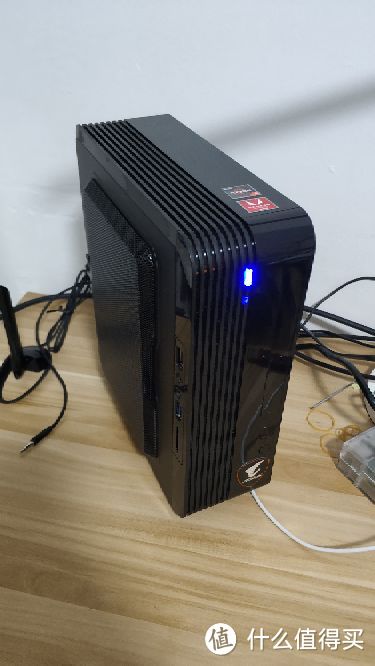 2200g/技嘉B450 I Aorus/小灵越小钢炮装机踩坑记