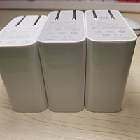 小米 CDQ07ZM USB-C 电源适配器使用对比(功率|质感|设计)