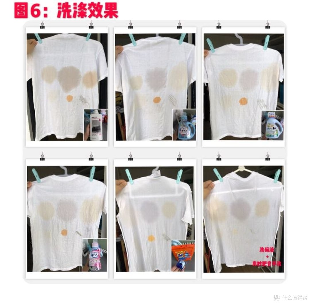 洗净的力量 — 衣物预处理之油渍化妆品渍