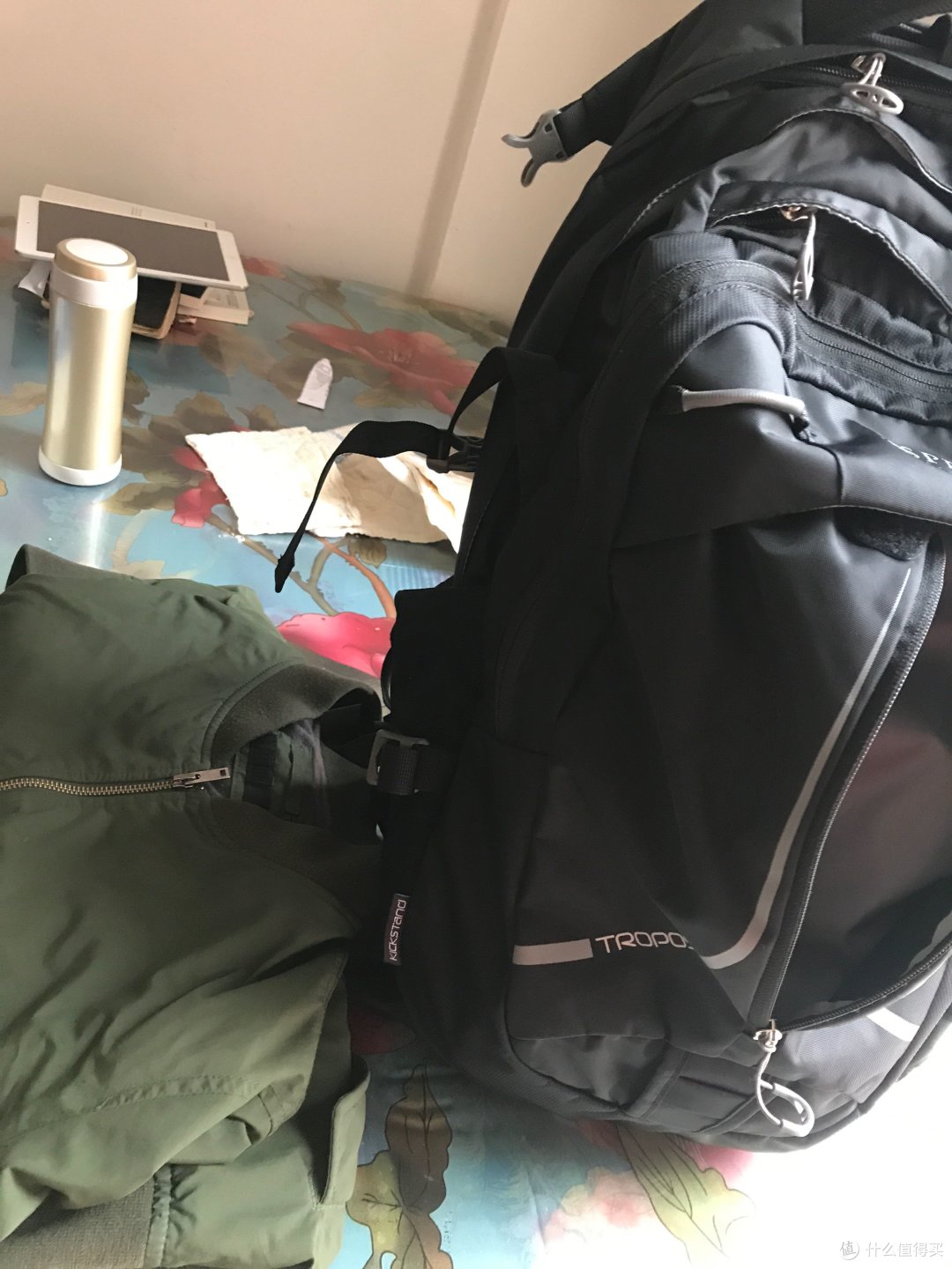 osprey Tropos 对流32L 双肩背包简评