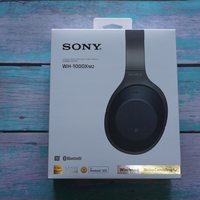 索尼 WH-1000XM2 蓝牙耳机外观展示(包装|按键|配件|材质)
