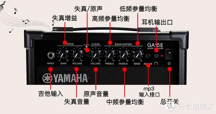 这款yamaha的音箱功能比较简单，不过价格在那里，也是适合初学练琴使用。