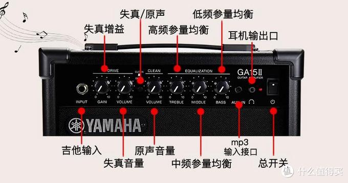 这款yamaha的音箱功能比较简单，不过价格在那里，也是适合初学练琴使用。