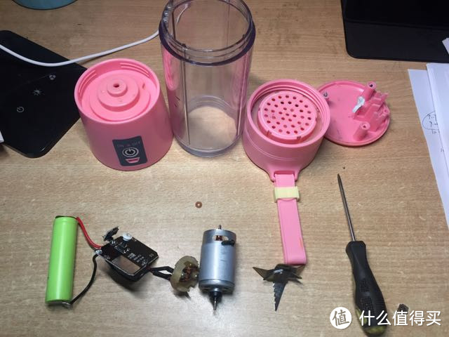 一个工科女的榨汁杯拆解全记录