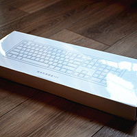 简约简单的樱桃红入门键盘——悦米机械键盘104Cherry版