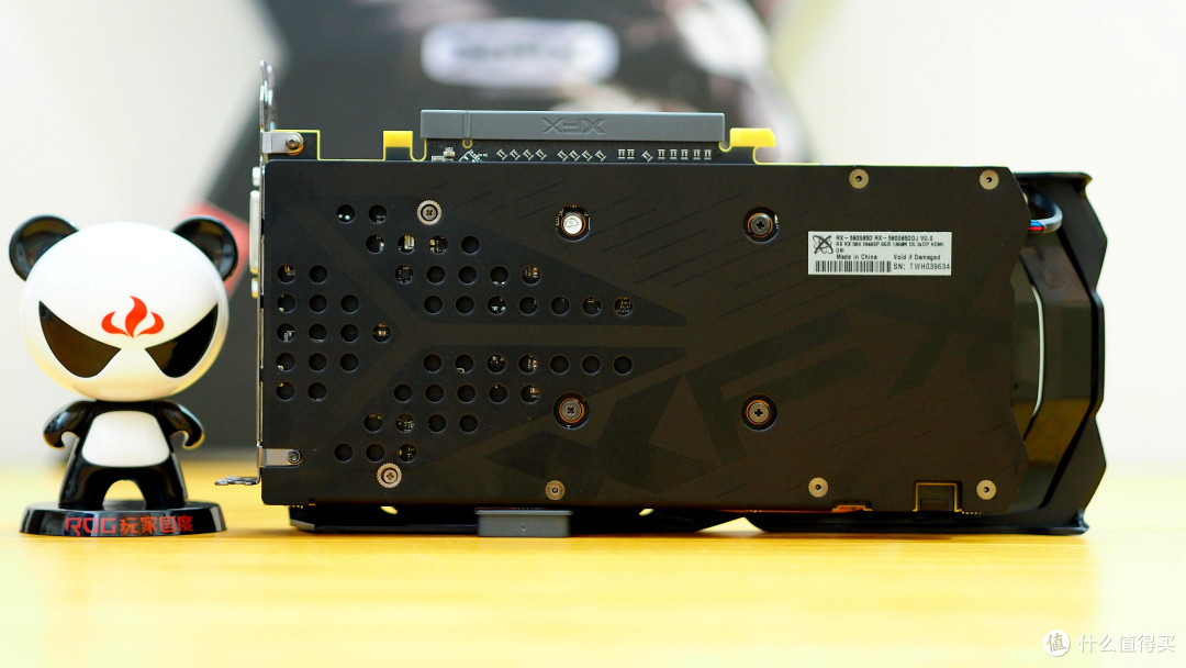 双十一讯景 XFX RX 580 2048sp 8GB开箱 双11显卡怎么买_什么值得买