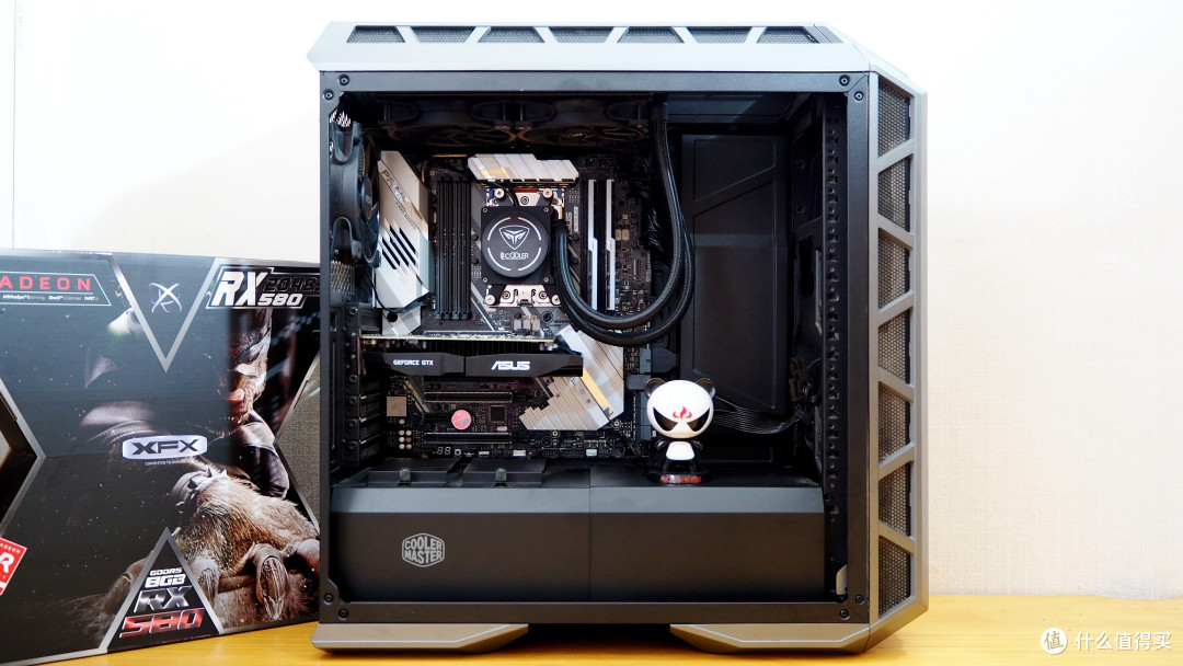 双十一讯景 XFX RX 580 2048sp 8GB开箱 双11显卡怎么买_什么值得买