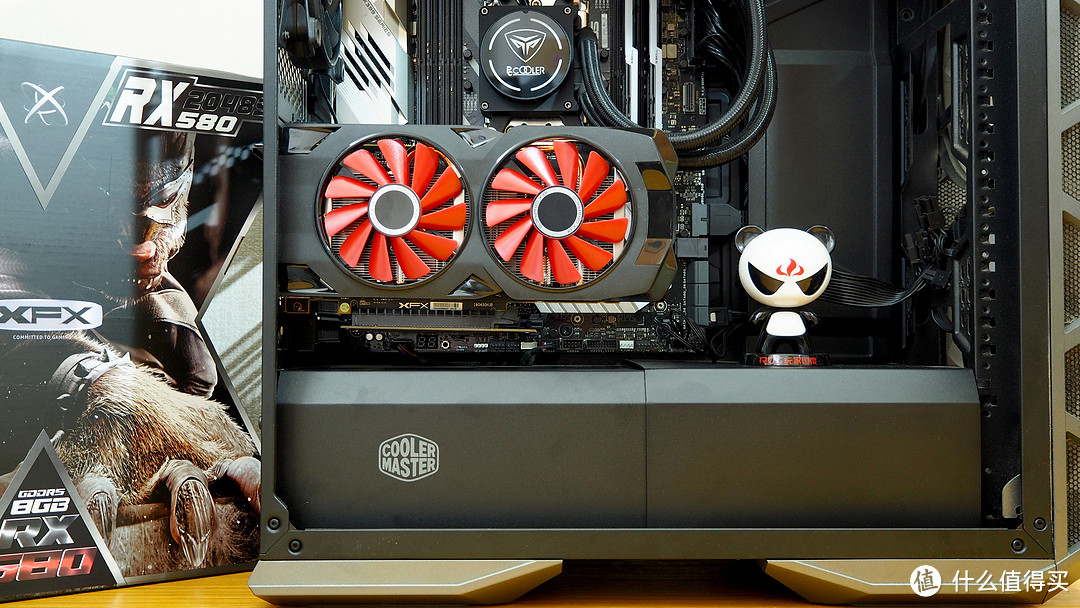 双十一讯景 XFX RX 580 2048sp 8GB开箱 双11显卡怎么买_什么值得买