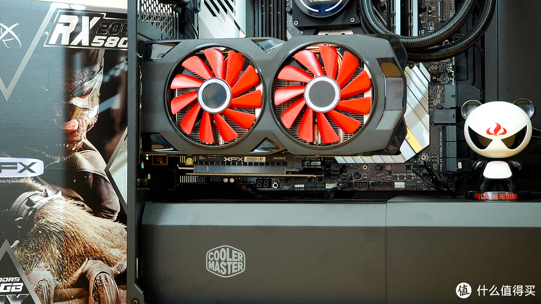 双十一讯景 XFX RX 580 2048sp 8GB开箱 双11显卡怎么买_什么值得买
