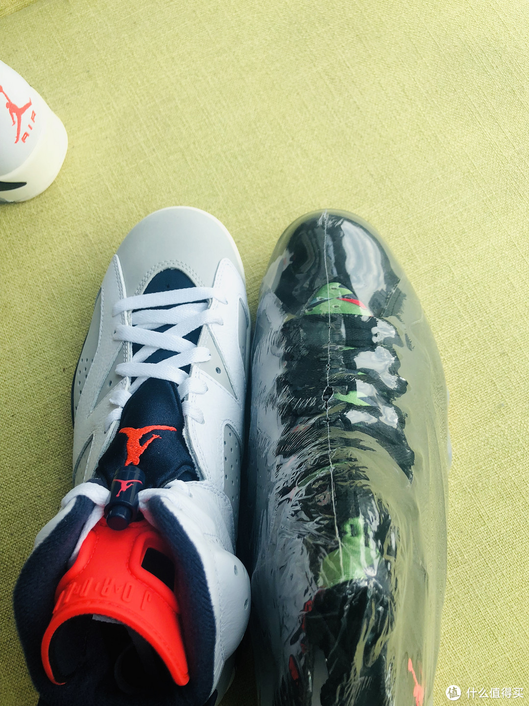 这做旧的氧化黄，没想到上脚还挺好看—AIR JORDAN 6 手稿