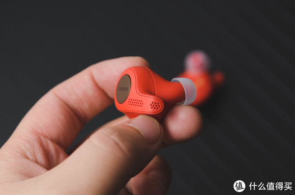 挡不住的红色执念:Jabra 捷波朗 Elite Active 65