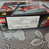 乐高75886法拉利赛车外观展示(轮胎|零件)