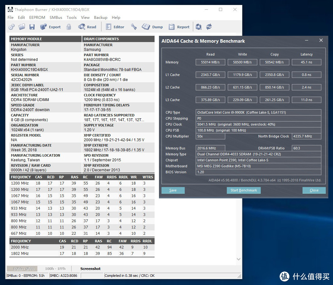 你今天“神超”了吗？微星 MEG Z390 GODLIKE 主板 + Intel i9-9900K CPU 上手玩