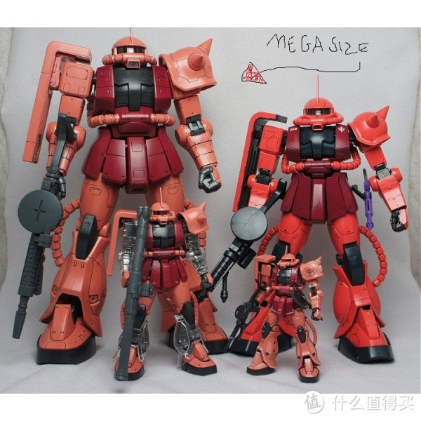 推荐几款值得买的gunpla（你们叫高达模型也行）