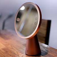FASCINATE 斐色耐 RM249-DL 蓝牙音响化妆镜外观设计(镜面|开关|补光灯)