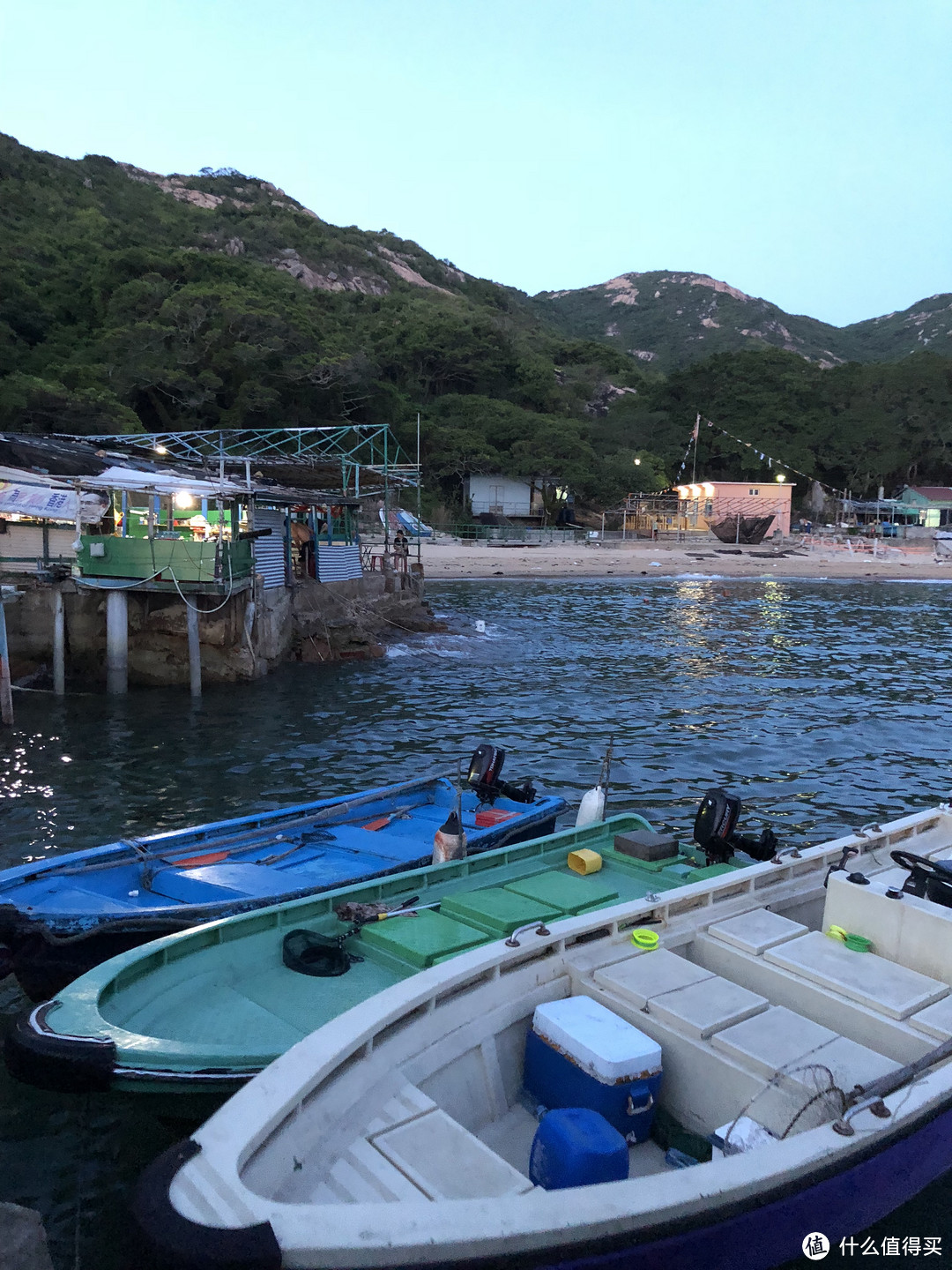 香港“南极”—蒲台岛大夏天腐败露营