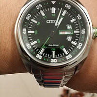 西铁城AW0020-59EB男士手表使用感受(表盘|厚度|刻度|优点|缺点)