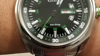 西铁城AW0020-59EB男士手表使用感受(表盘|厚度|刻度|优点|缺点)