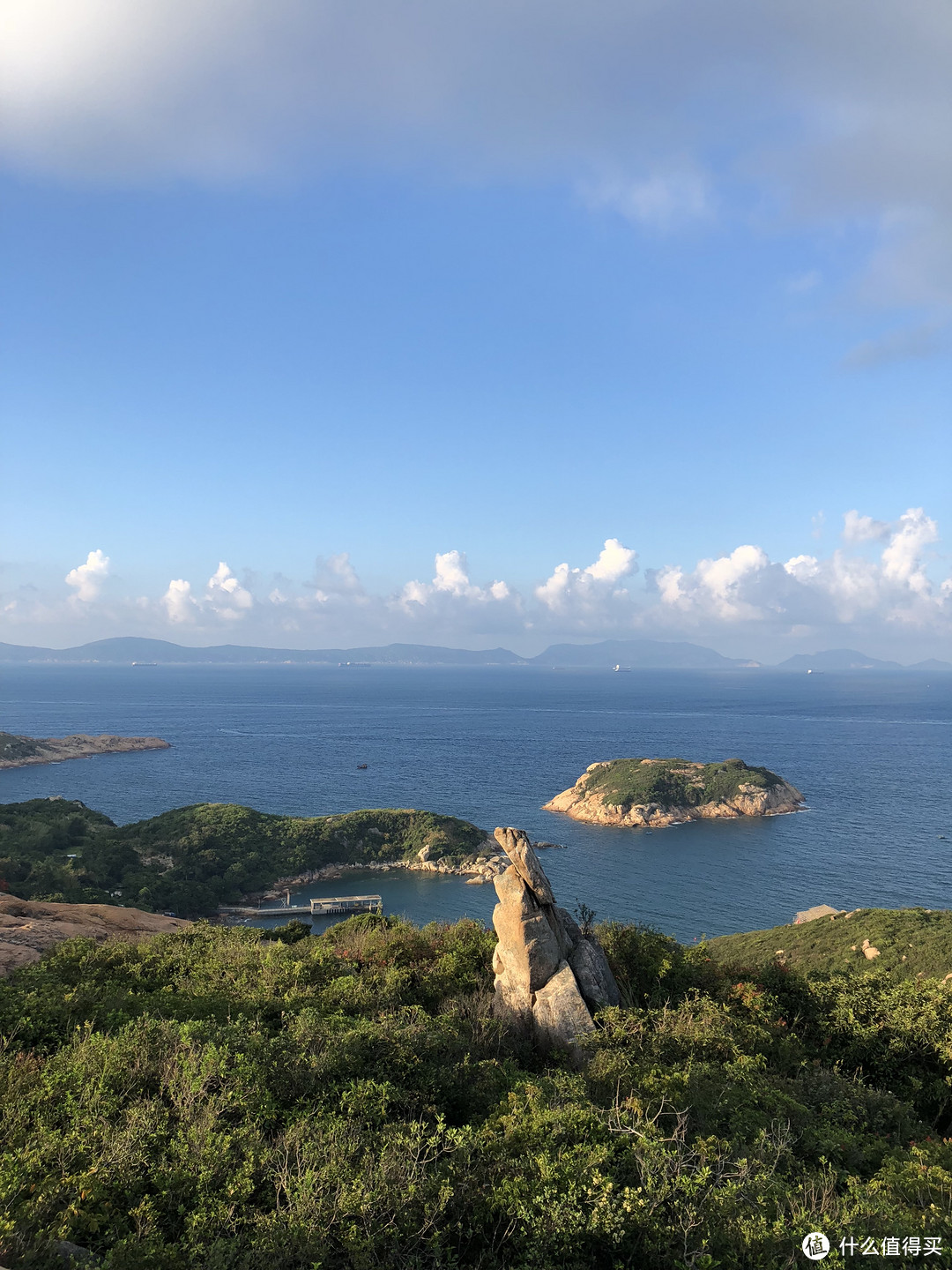 香港“南极”—蒲台岛大夏天腐败露营