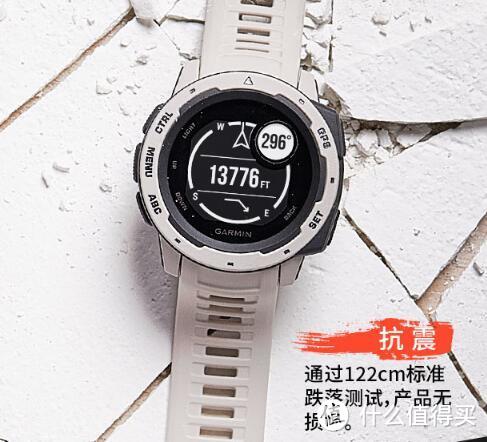 国内首晒：Garmin 佳明 instinct 军规级坚固 GPS 智能运动表 晒单