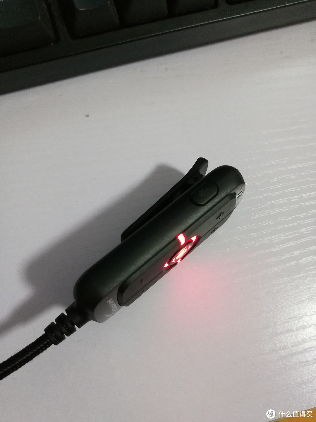 不专业评论人评金士顿 HyperX 暴风+AMP 虚拟7.1线控声卡 对比罗技G433