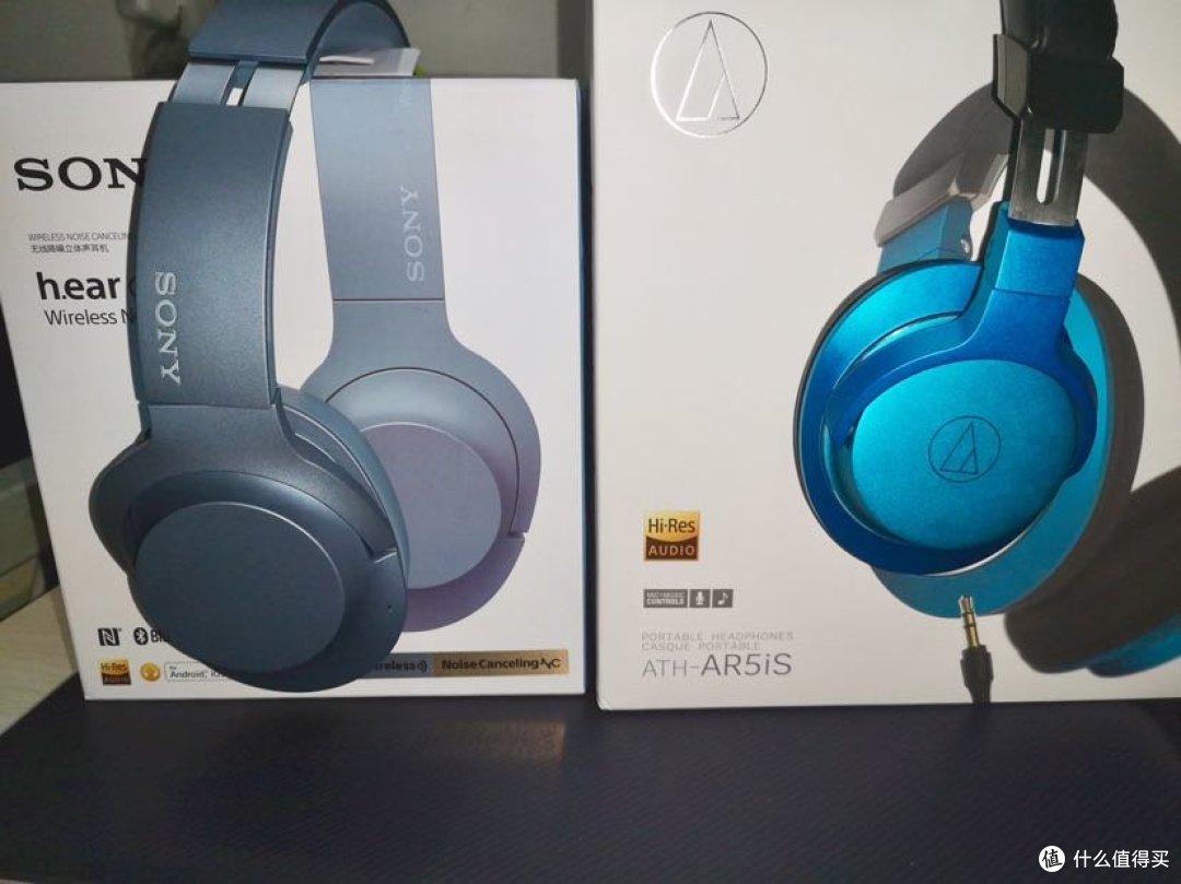 日系耳机间的对决—铁三角ar5is VS 索尼h900n