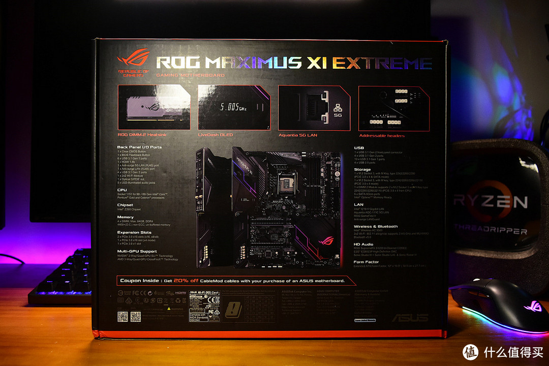 师傅请进门，修行靠个人—ROG Maximus XI Extreme 开箱简测