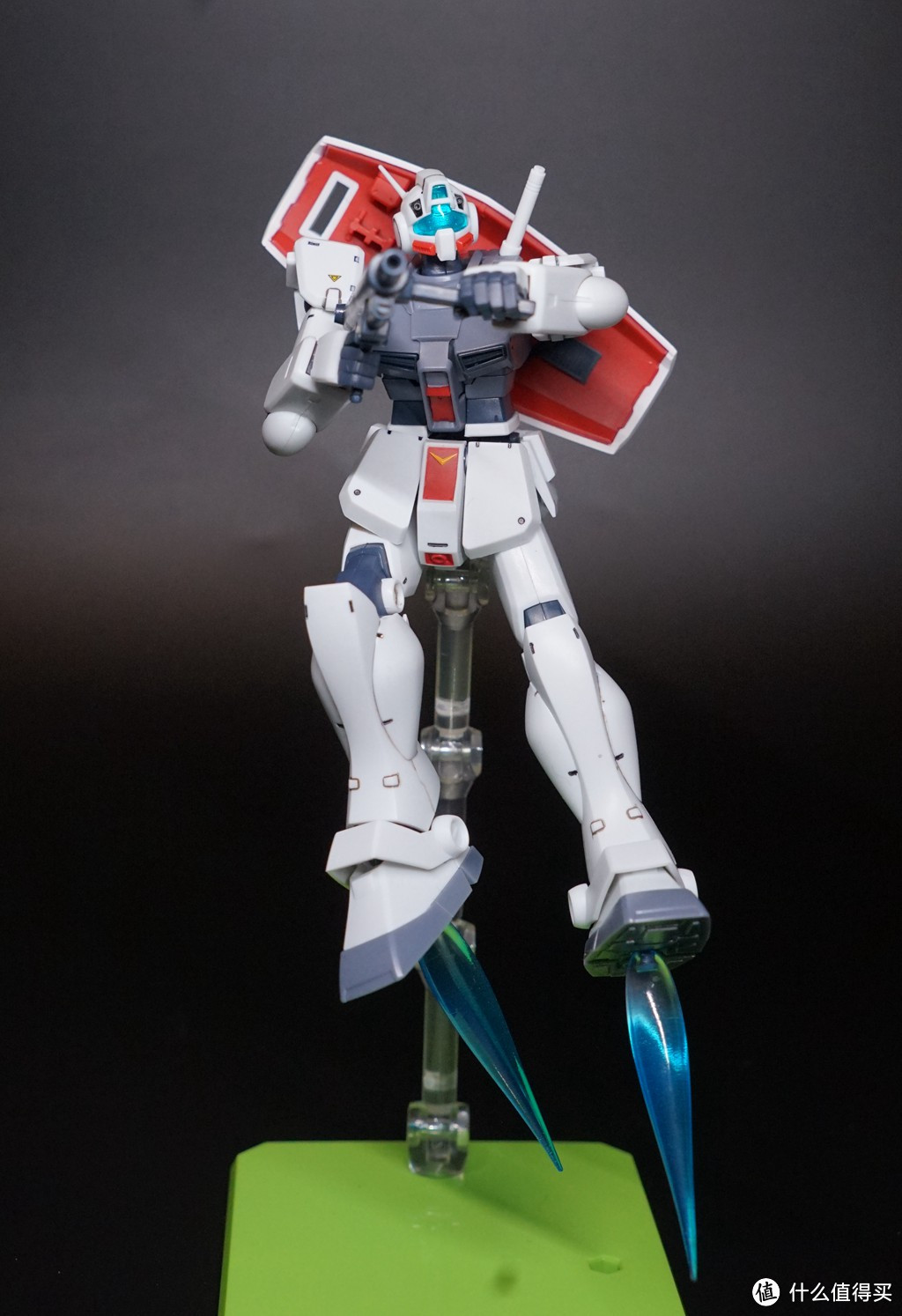 BANDAI ROBOT魂  RGM-79D 吉姆寒地型 ver. A.N.I.M.E