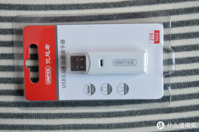 9.9包邮的优越者USB3.0读卡器 开箱体验