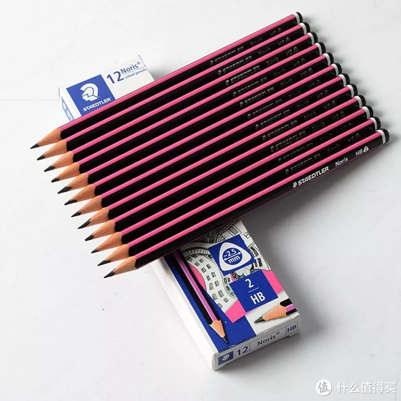 初学者的第一支施德楼铅笔—Staedtler 118三角条文铅笔