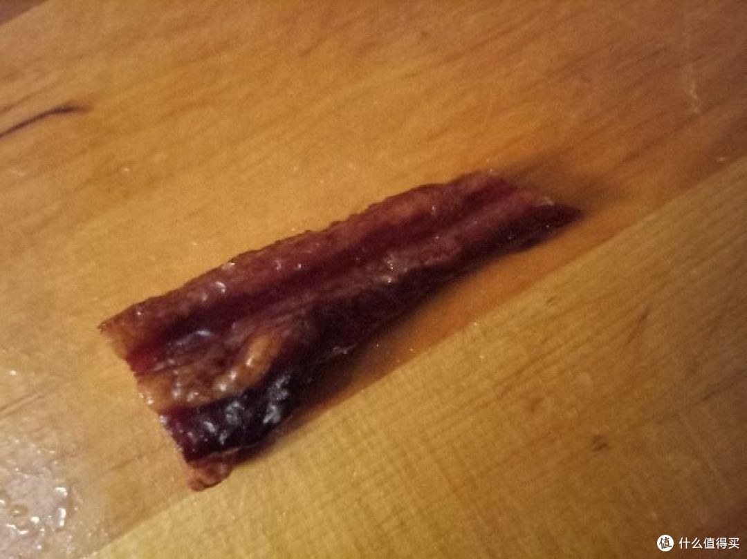 一小块叉烧肉