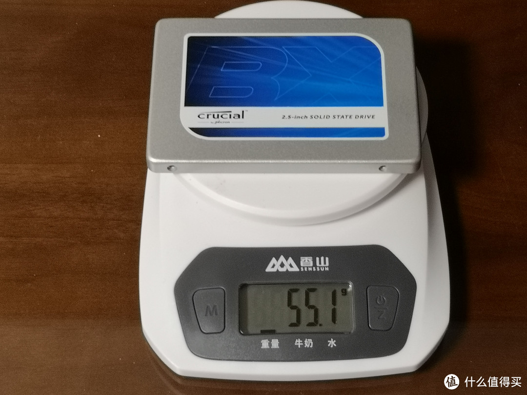 大概7毛/G的SSD  英睿达 BX500 480G开箱简评