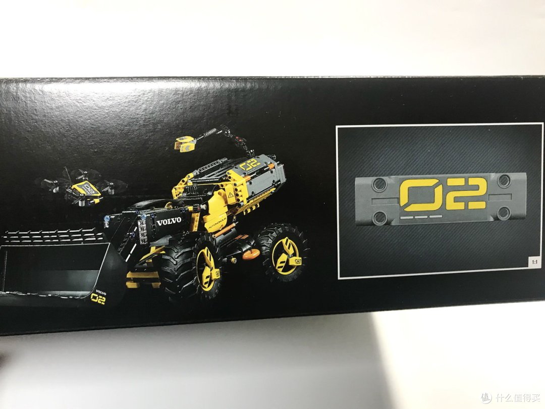 LEGO 乐高 拼拼乐 篇176:未来与现代的结合:42081 沃尔沃 ZEUX 概念式装载机