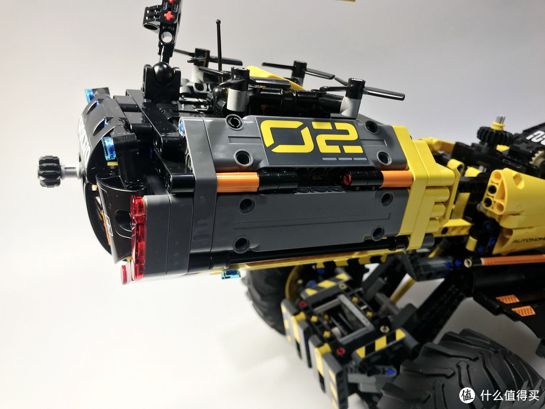 LEGO 乐高 拼拼乐 篇176:未来与现代的结合:42081 沃尔沃 ZEUX 概念式装载机