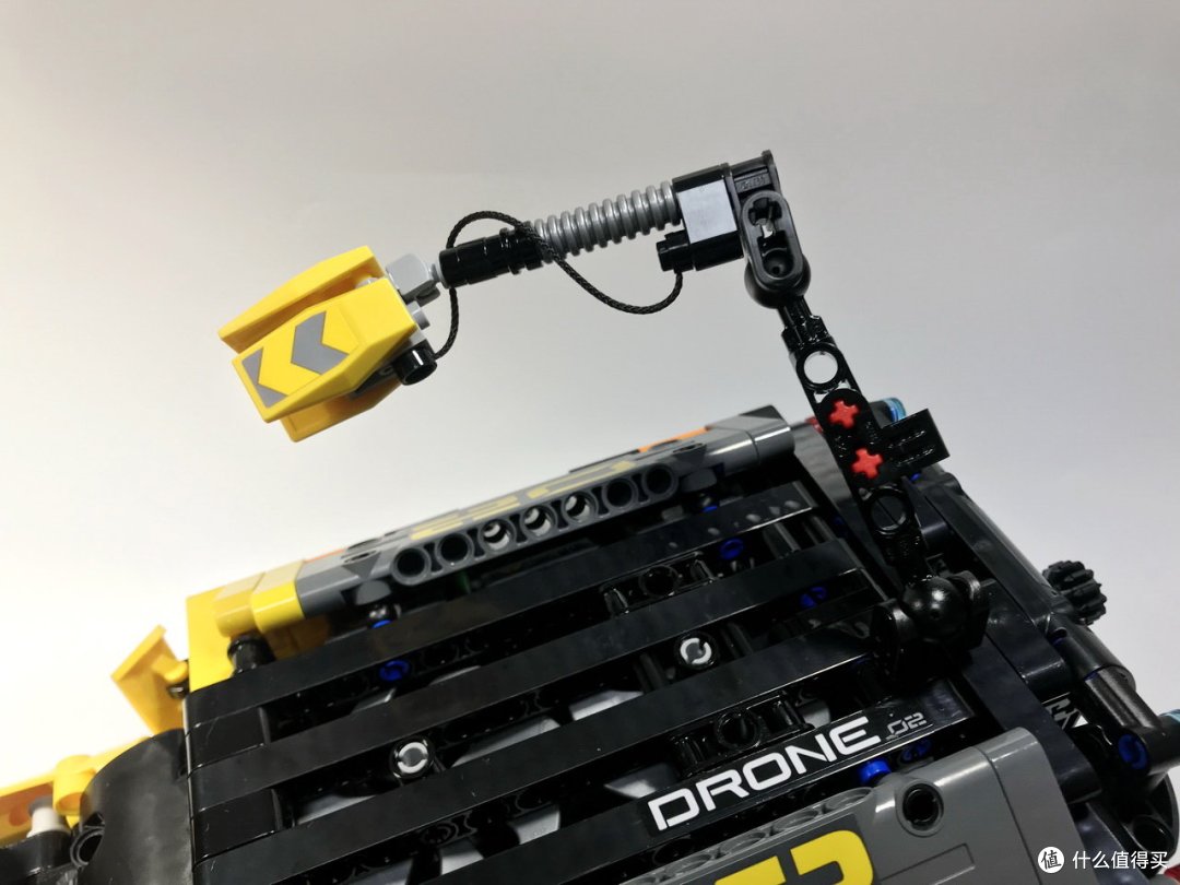 LEGO 乐高 拼拼乐 篇176:未来与现代的结合:42081 沃尔沃 ZEUX 概念式装载机