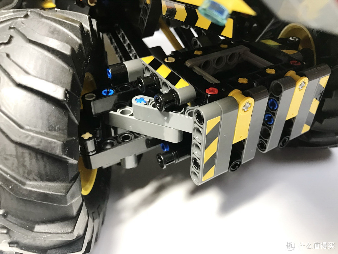 LEGO 乐高 拼拼乐 篇176:未来与现代的结合:42081 沃尔沃 ZEUX 概念式装载机