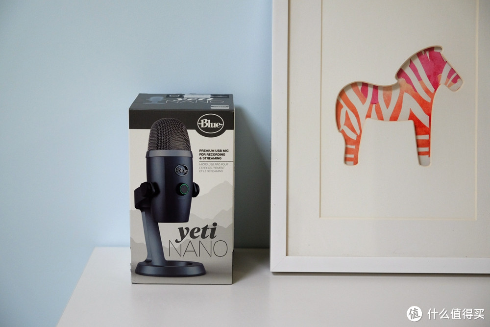 Blue Yeti Nano小雪怪，千元档的直播K歌专业神器