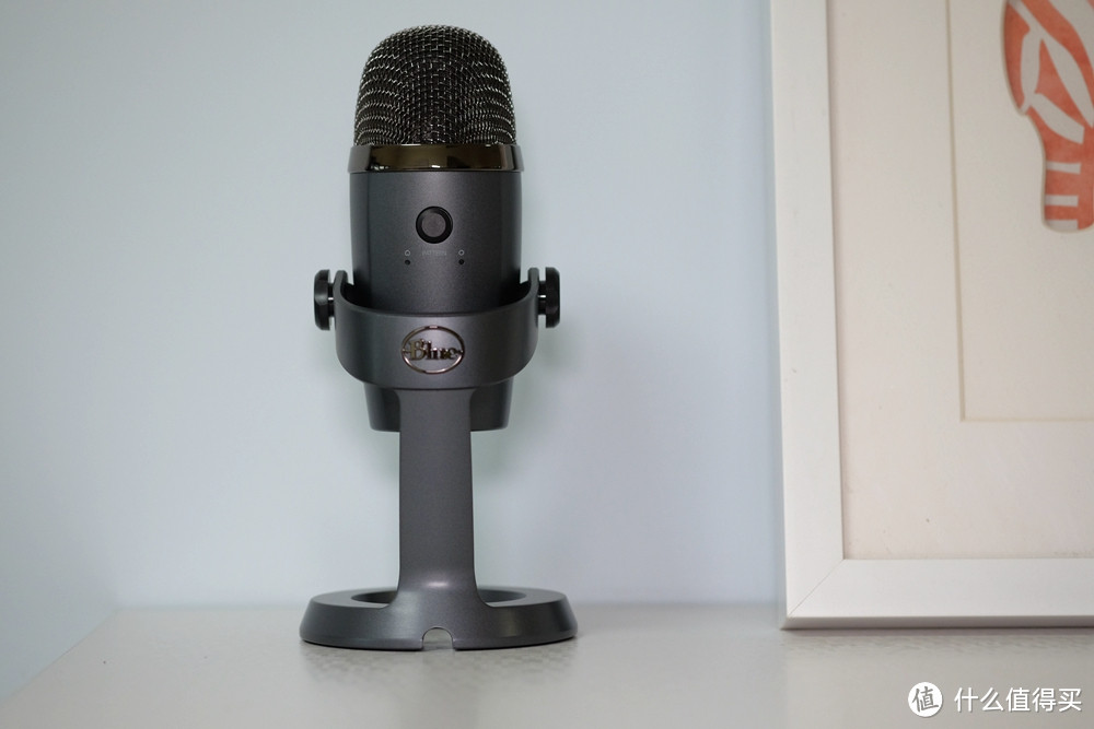 Blue Yeti Nano小雪怪，千元档的直播K歌专业神器