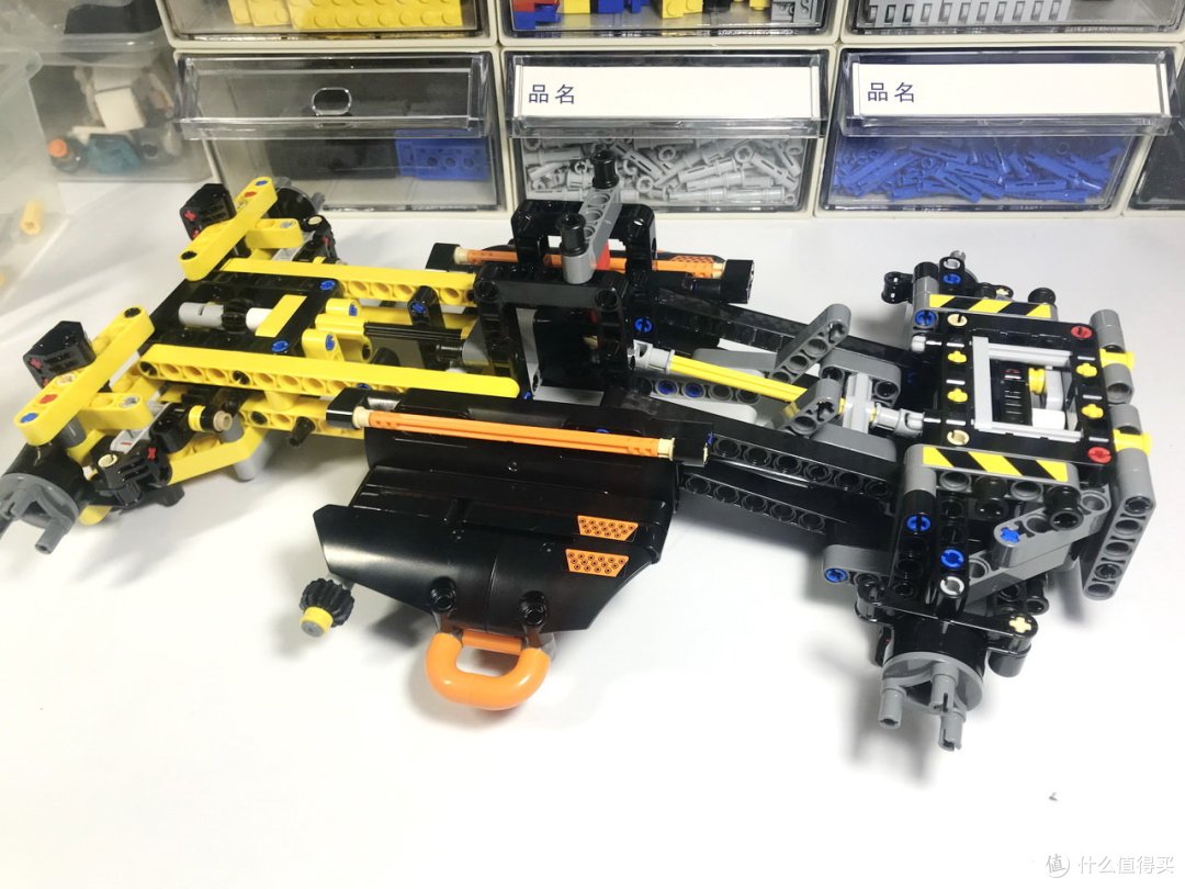 LEGO 乐高 拼拼乐 篇176:未来与现代的结合:42081 沃尔沃 ZEUX 概念式装载机