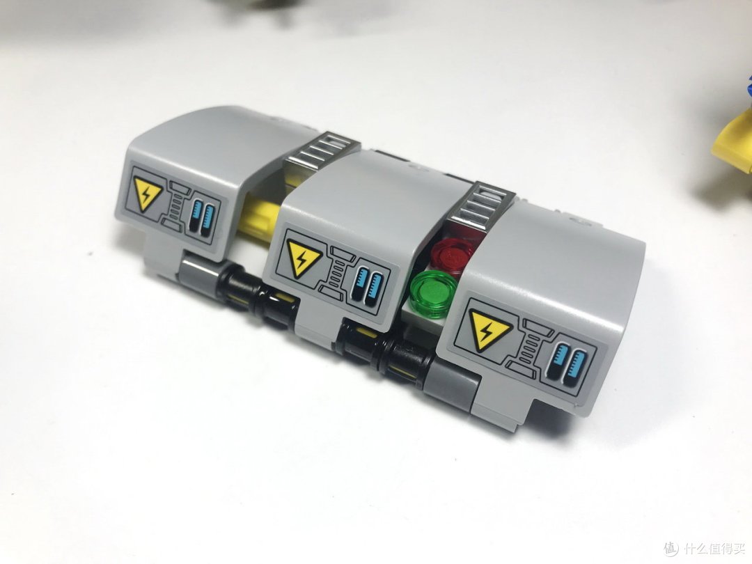 LEGO 乐高 拼拼乐 篇176:未来与现代的结合:42081 沃尔沃 ZEUX 概念式装载机