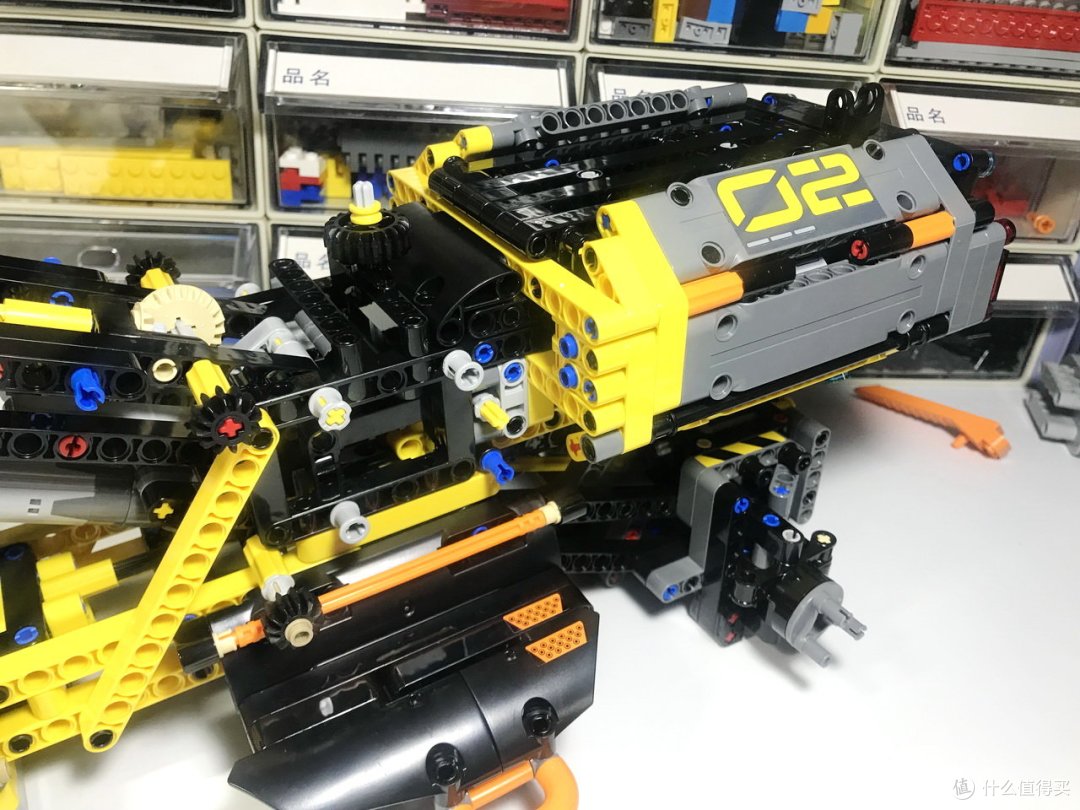 LEGO 乐高 拼拼乐 篇176:未来与现代的结合:42081 沃尔沃 ZEUX 概念式装载机