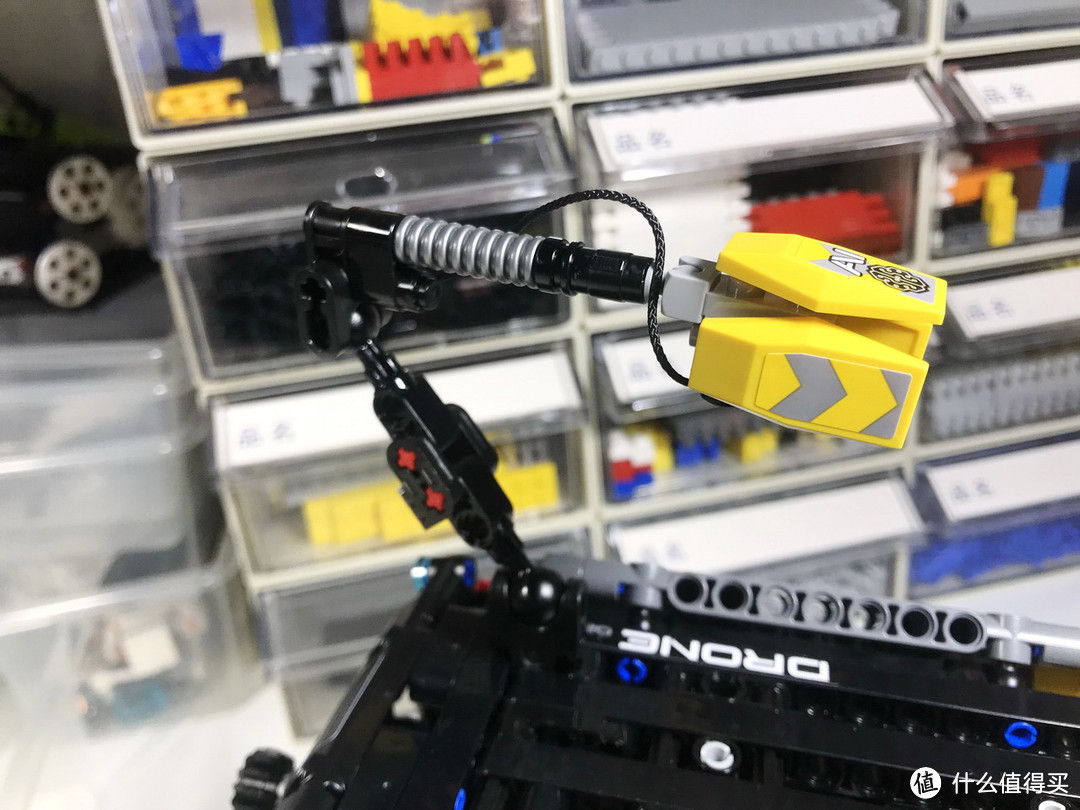 LEGO 乐高 拼拼乐 篇176:未来与现代的结合:42081 沃尔沃 ZEUX 概念式装载机