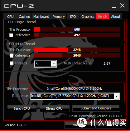 I5-8600K稳超5.0GHz，超频三东海印象风冷体验