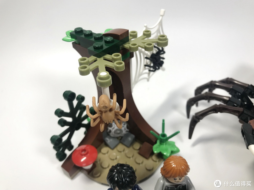 LEGO 乐高 拼拼乐 篇177：魔法故事重新开始 之 75950 哈利波特勇闯禁忌森林