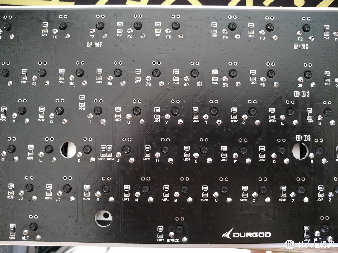 新秀之作，简约却不简单的杜伽K31 0机械键盘初体验