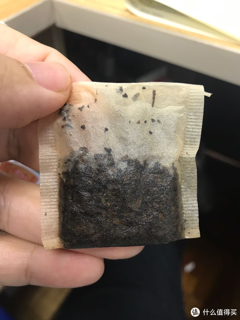 爷爷泡的茶—香港陆羽普洱茶包开箱品尝分享