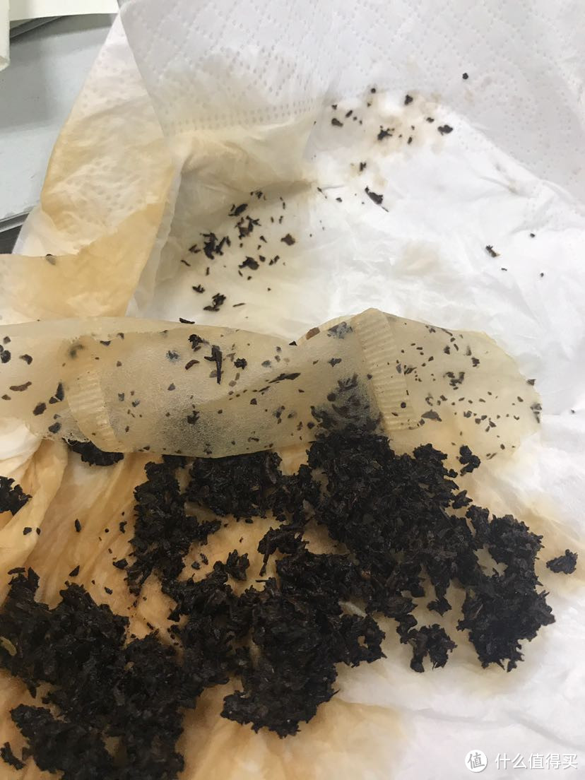 爷爷泡的茶—香港陆羽普洱茶包开箱品尝分享