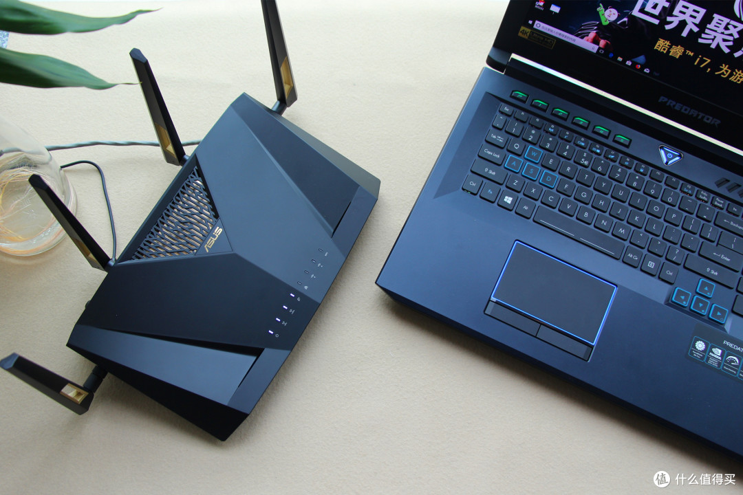 为了“吃鸡”、看4K，我买了一个2999的华硕 RT-AX88U 电竞路由器