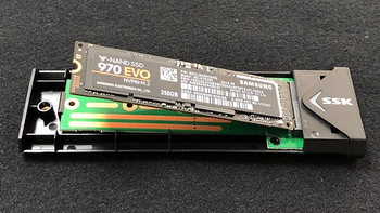 三星970 EVO硬盘盒使用总结(散热|读写)